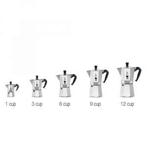 Bialetti Moka Express 1 szem&eacute;lyes k&aacute;v&eacute;főző (1161)